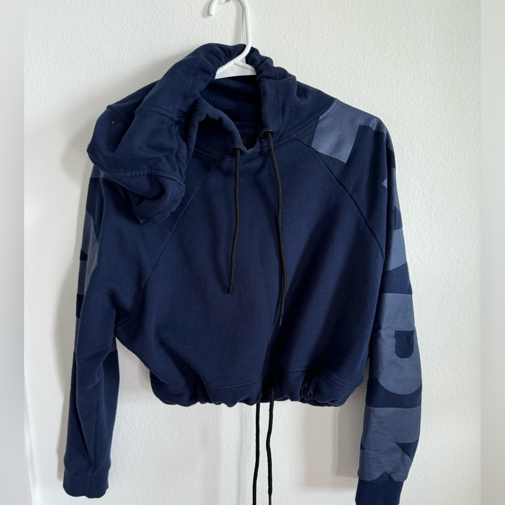 IVY PARK cropped hoodie XS